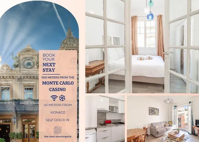 Nice Apartment Beausoleil Near Monaco